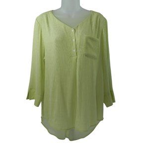 Christopher & Banks Blouse - Woman's M
